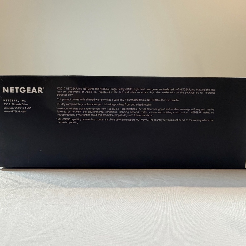NETGEAR‎ Nighthawk X6S AC3000 Tri-Band WiFi Router Model# R7900P - Picture 3 of 13